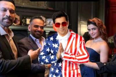 Varun Dhawan Finds A Way To Be Part Of Citadel Honey Bunny London Premiere From Miles Away