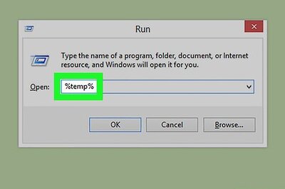 How to Delete Temporary Files from a Computer Running Windows 8