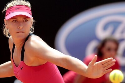 Sharapova, Li Na to play in Italian Open final