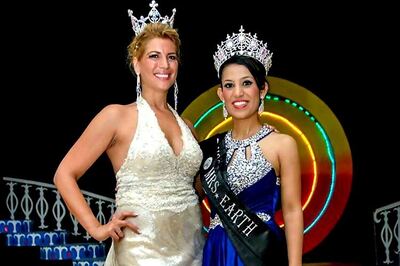 Priyanka Khurana Goyal wins Mrs Earth 2015 pageant