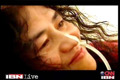 Irom Sharmila re-arrested in Manipur