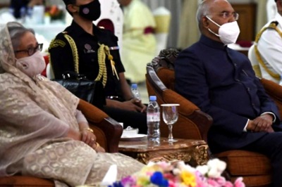 Guest of Honour' Prez Kovind Attends Victory Day Parade as Bangladesh Marks 50 Yrs of Win Over Pakistan