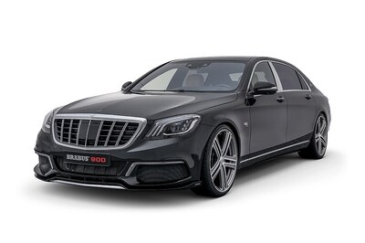 Brabus Refined Mercedes that Can Lap a Lamborghini