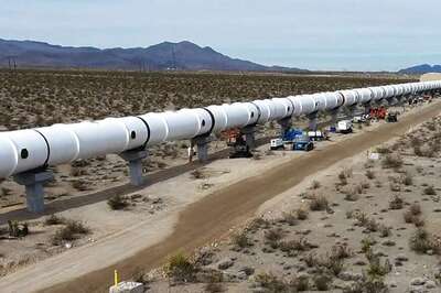 Hyperloop Transportation Technologies Bags First Project in India by Andhra Pradesh Govt