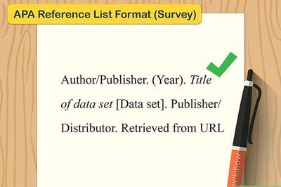 How to Cite a Survey in APA