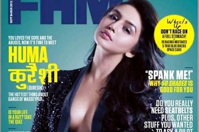 Huma Qureshi scores 10 on hotness on FHM cover