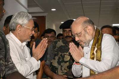 Amit Shah Rubbishes Reports of Rift With Nitish Kumar, Makes Light of Oppn Unity