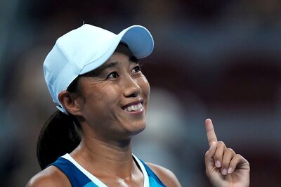 Defiant History-maker Zhang Shuai Powers Into Beijing Last Eight