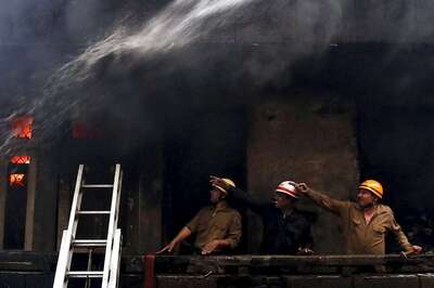 Major Fire Beaks Out at Factory in West Delhi, No Casualty Reported