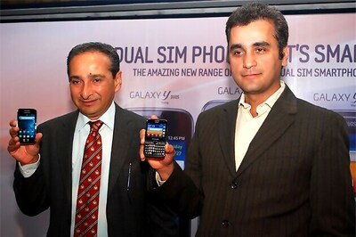 Samsung launches 5 dual SIM phones in India