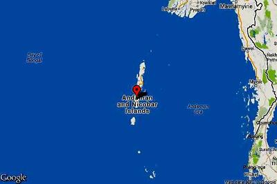 Five foreigners carrying arms detained in Andaman