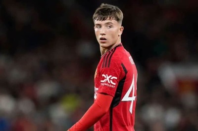 19-year-old Manchester United Midfielder Daniel Gore Set To Join Port Vale On Loan, Says Report