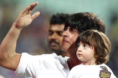 AbRam Khan Thinks that Amitabh Bachchan is Shah Rukh's Father