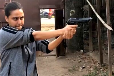 Swara Bhaskar Shares Video of Her 'First Gun Training Session'