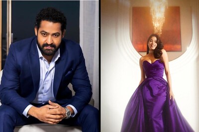 For Janhvi Kapoor, It's A Dream Come True To Partner With Jr NTR In Devara