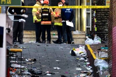 '1L People in 4-m Wide Lane, Layered on Others Like Tomb': Witnesses Recount Seoul Stampede Horror