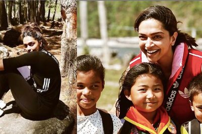 Deepika Padukone Poses With Little Fans, Goes For a Walk In Jungle In Bhutan; Pics