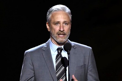 Jon Stewart Becomes the Latest Recipient of Mark Twain Prize for American Humor