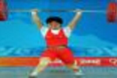 North Korean Pak wins weightlifting gold