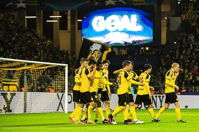 Champions League: Borussia Dortmund Claim Record 8-4 Win Over Legia Warsaw