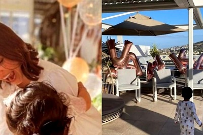 Anushka Sharma and Virat Kohli Host Open Air Party for Vamika's 1st Birthday. See Inside Pics