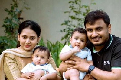 Kannada Actress Amulya’s Twins Atharv And Adhaav Turn One, See Post