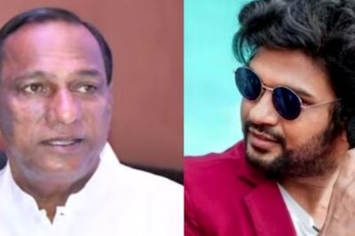 At Miss Shetty Mr Polishetty’s Event, Naveen Polishetty Imitates Minister Malla Reddy