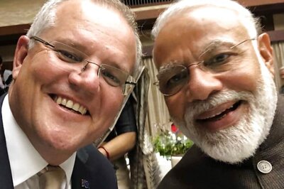 Eye on China, India & Australia to Strengthen Maritime Engagement as PM Modi, Morrison Meet