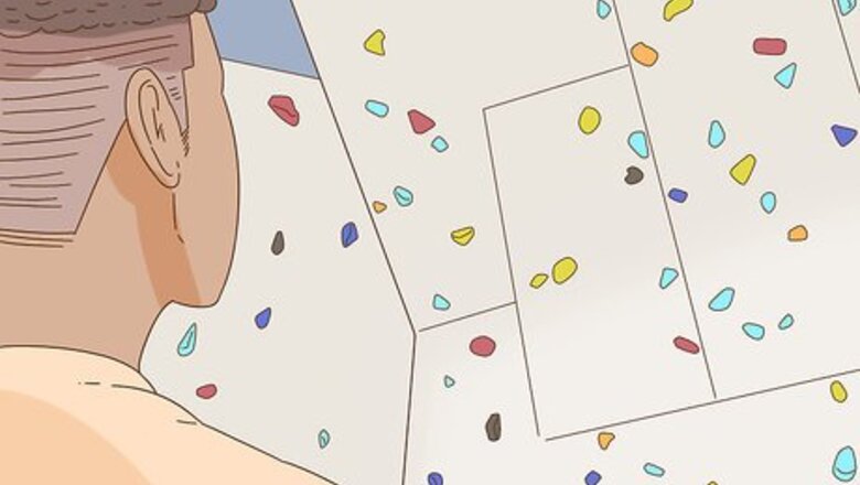 How to Rock Climb Overhangs on a Rock Wall