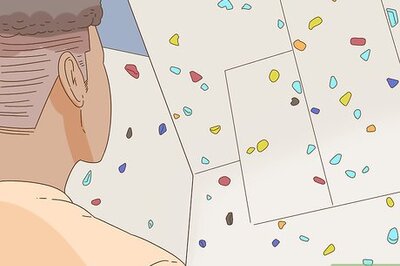 How to Rock Climb Overhangs on a Rock Wall