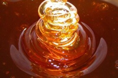 Honey helps heals wounds faster