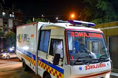 Mumbai-Pune Expressway: Woman Dies After Cylinder Blast in Ambulance Cuts Off O2 Supply