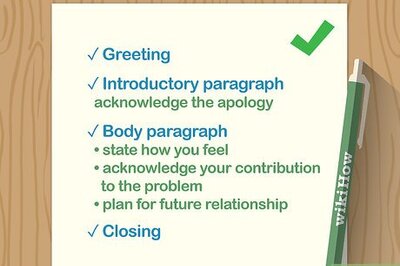 How to Accept an Apology in Writing