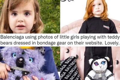 Balenciaga Issues An Apology After A ‘Disturbing’ Campaign With Children And ‘Bondage’ Teddies