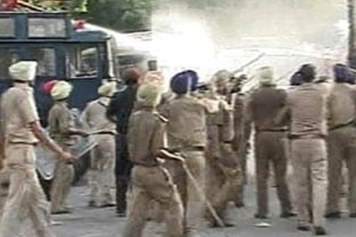 One dies, 65 hurt as farmers go on rampage