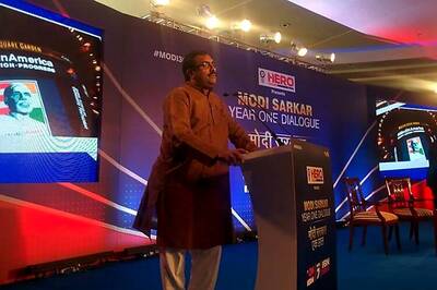 PM Modi has restored dignity, respect and honour of India: Ram Madhav at Modi Sarkar Year One Dialogue