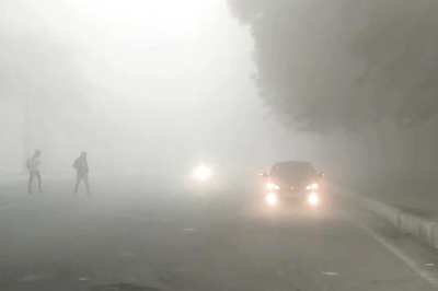 North India Shivers After Rains Bring Down Temperature, Fog Delays 21 Delhi-bound Trains