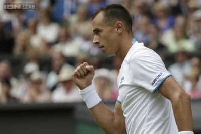 Lukas Rosol upsets No. 3 seed Robredo in Hamburg