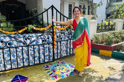 Food, Fun And Family Sum Up Anasuya Bharadwaj's Makar Sankranti Festivities