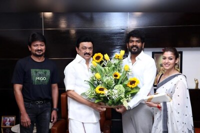 Nayanthara and Vignesh Shivan Invite Tamil Nadu CM MK Stalin For Their Wedding