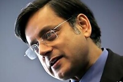 Setback for Tharoor's chances at UN