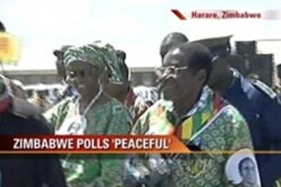 Zimbabwe's hotly-contested Prez polls peaceful