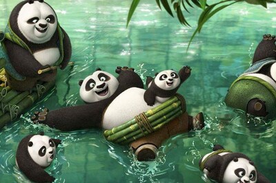 'Kung Fu Panda 3': First still of the thrid installment is all about the panda family