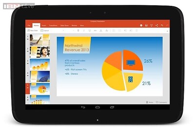 Microsoft Office will be free for devices under 10.1 inches