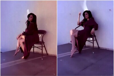 Nushrratt Bharuccha Shows Off Some Sultry Saturday Vibes on Instagram