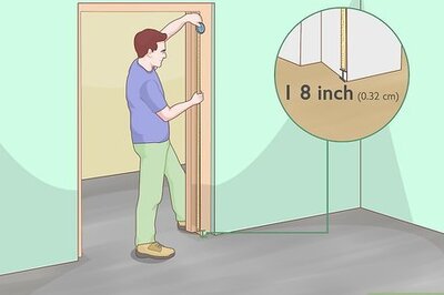 How to Hang a Slab Door
