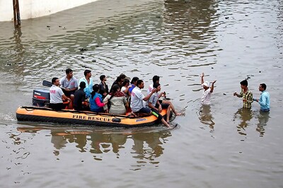 Rains Wreak Havoc on Many States, Seven Die in West Bengal
