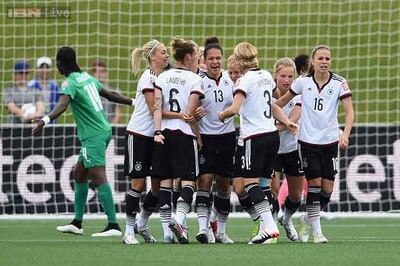 Germany beat Ivory Coast 10-0 in Women's World Cup