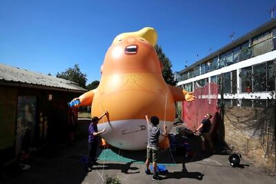 Mayor of London Says 'Trump Baby' Protest Blimp Can Fly