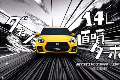 New Suzuki Swift Sport Video Given a Mind-Blowing Anime Style Tokyo Drift Feel